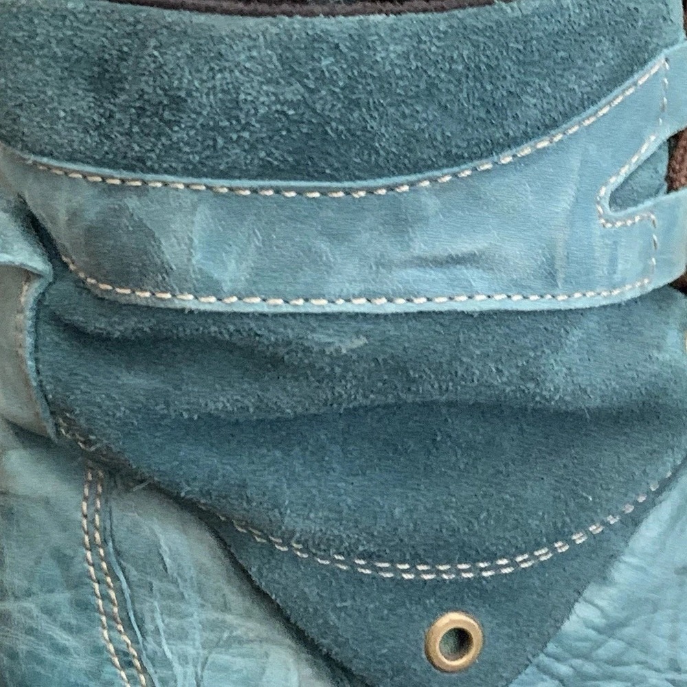 Dromedaris Kara Teal Boots - Picture 2 of 10